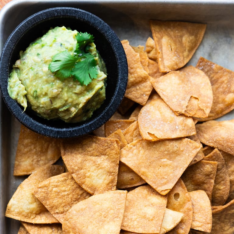 Delicious Guacamole Made Fresh