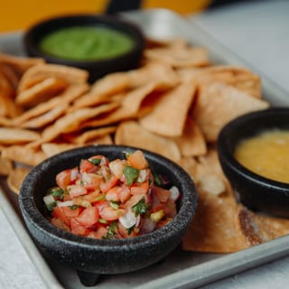 Salsa and Chips