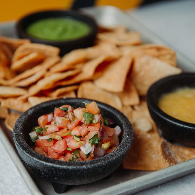 Salsa and Chips.