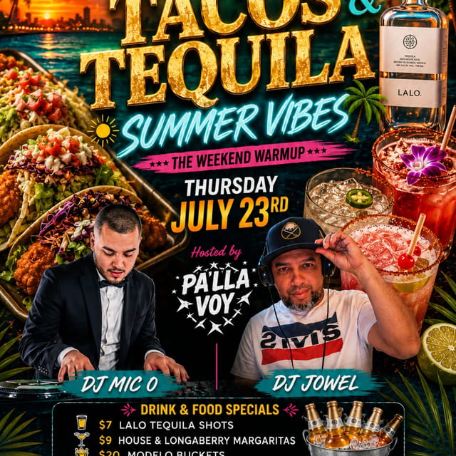 Summer Latin Vibes- Summer Dance Party! 