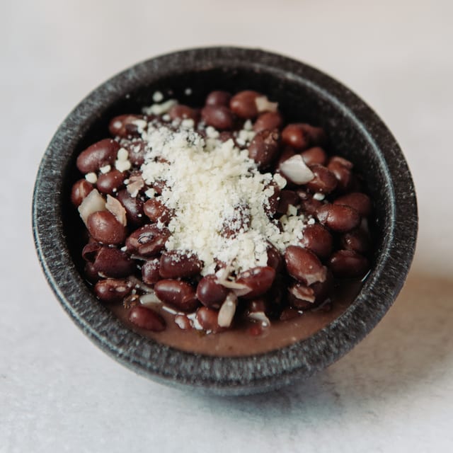 Black Beans.