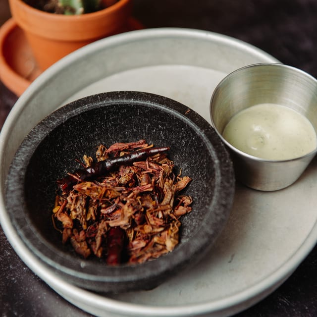 Chapulines.