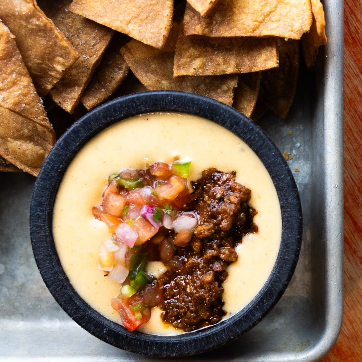 Queso and Chips