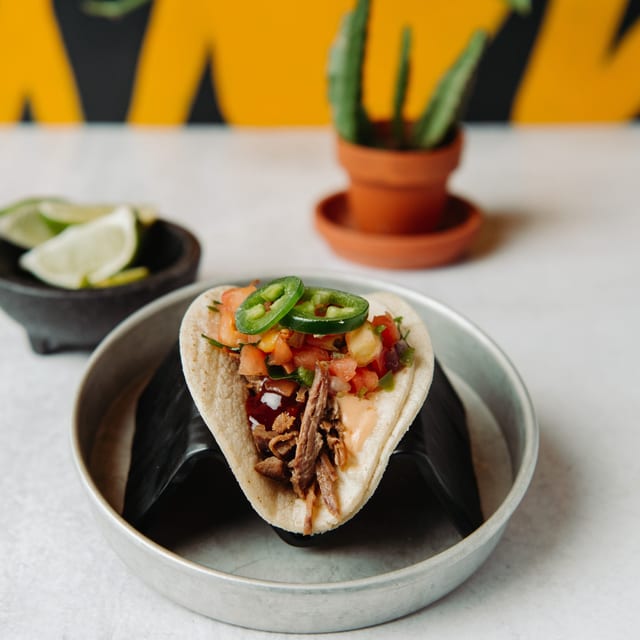 2 Barbacoa Tacos.