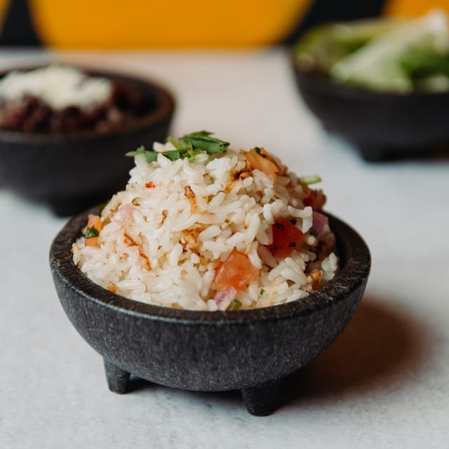 Rice and Beans.
