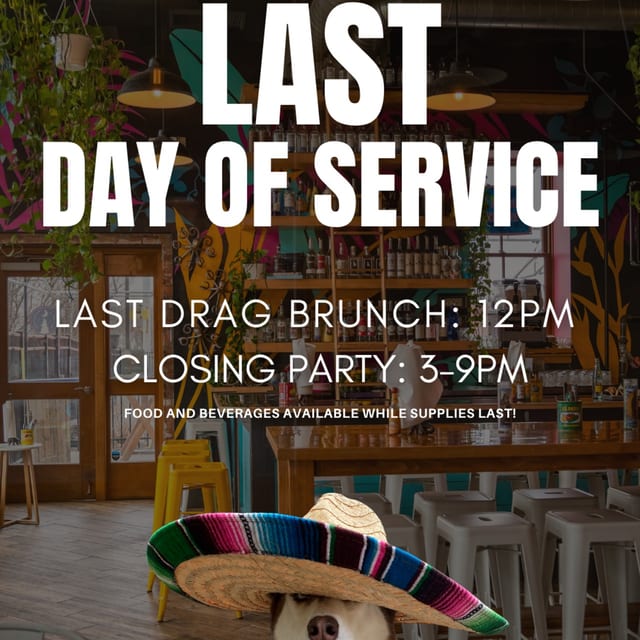 Our Last Day of Service! :/