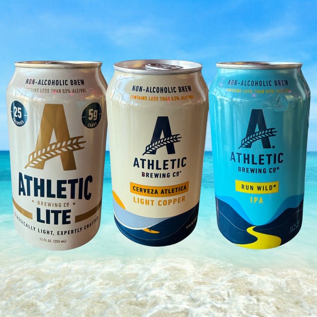Athletic NA Beer.