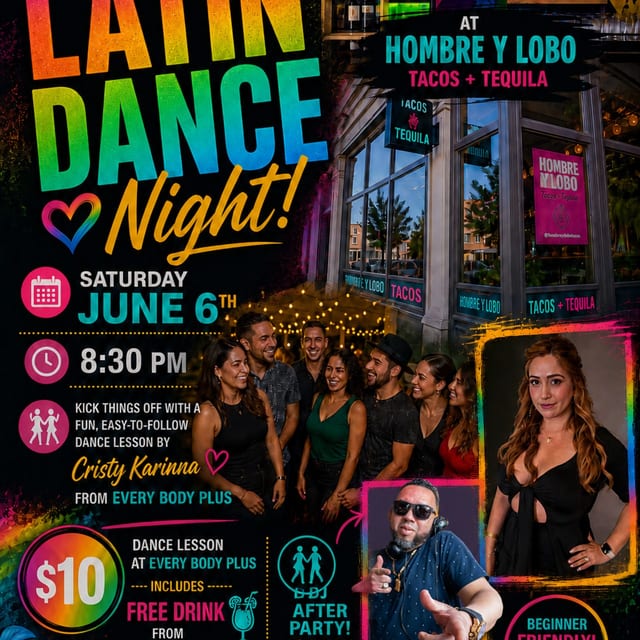Pride Latin Dance Party! 