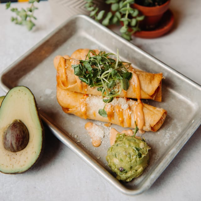 Chicken Taquitos.