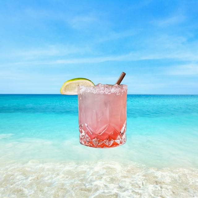 Lime House Margarita Mocktail.