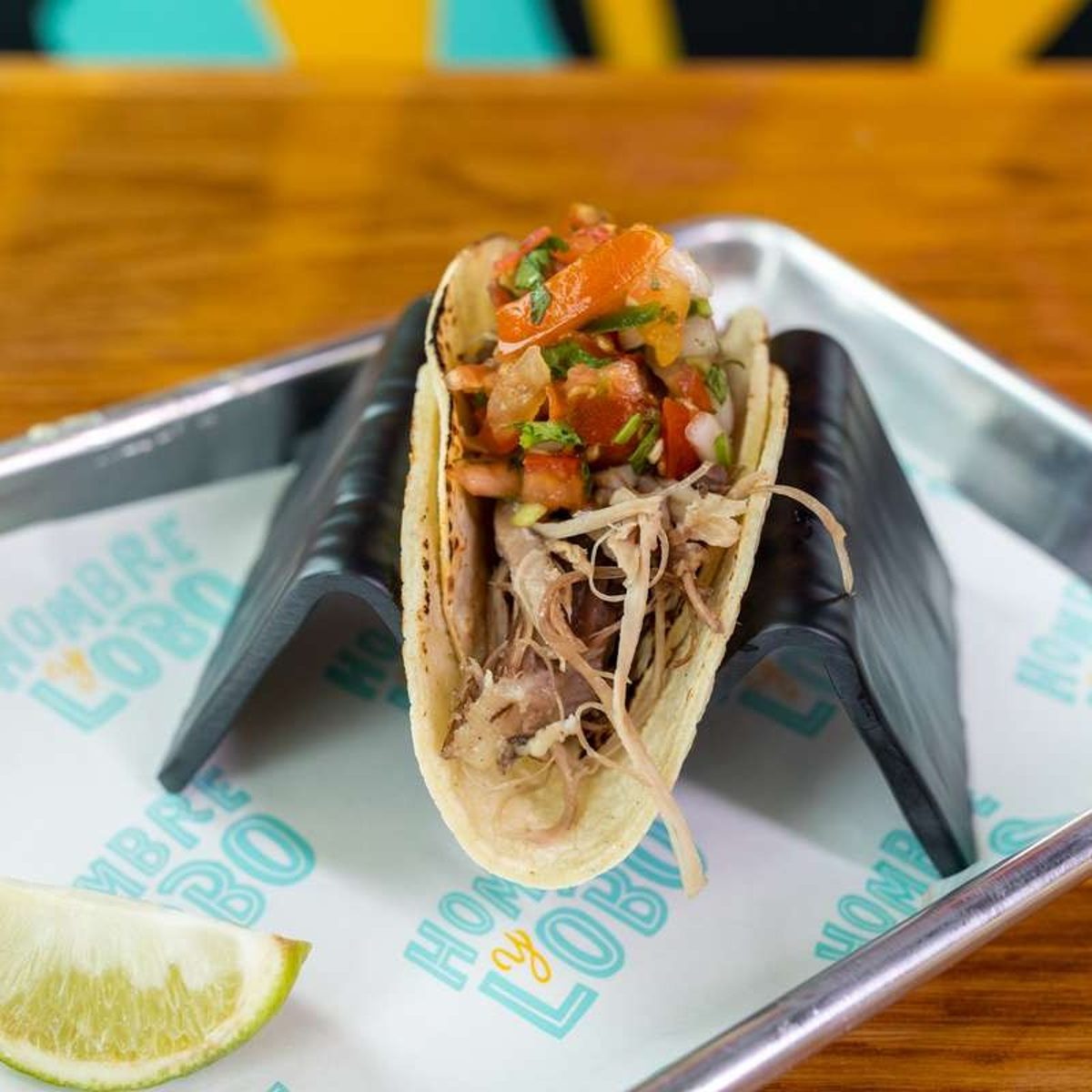 2 Carnitas Tacos